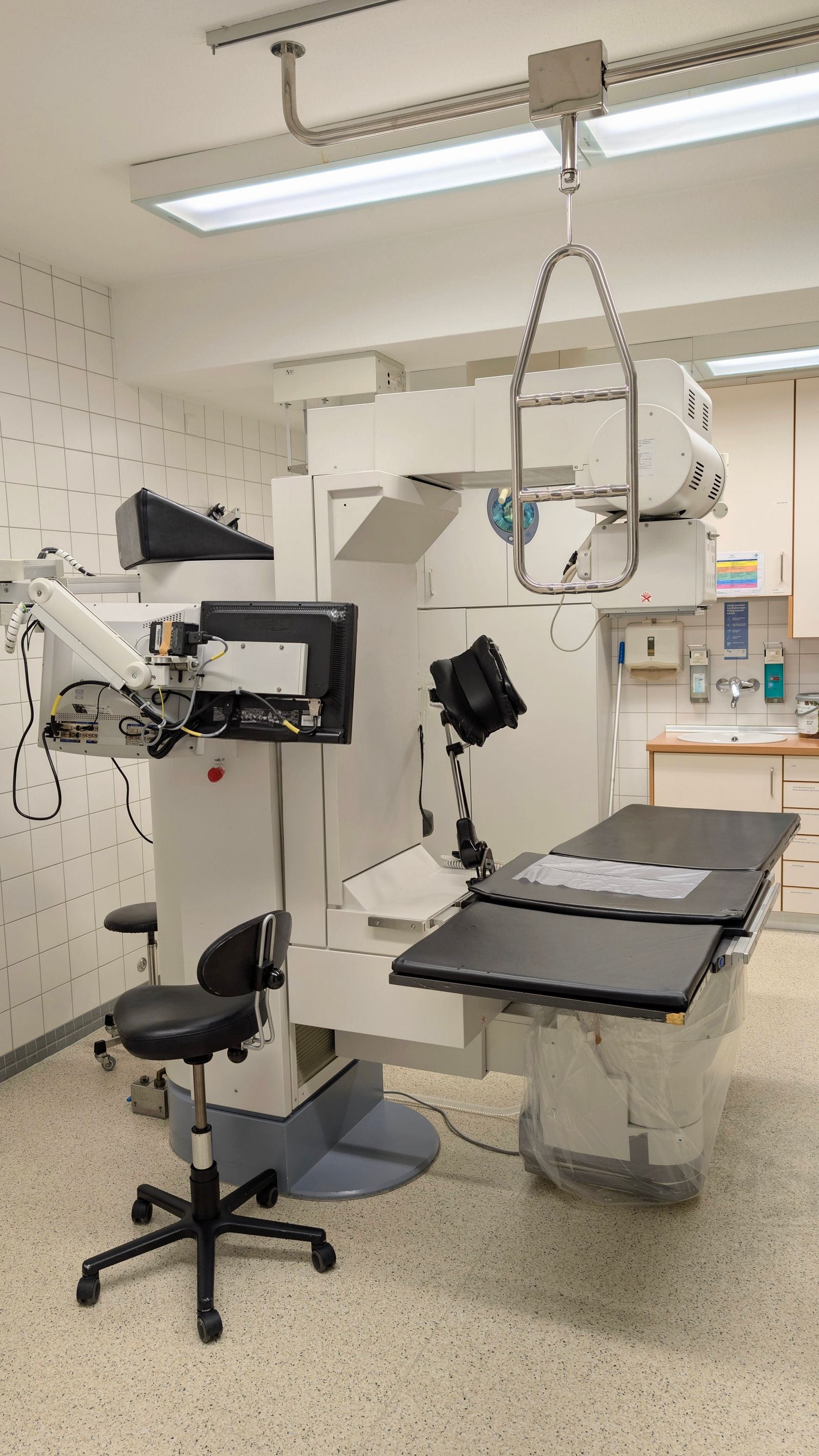 Modern diagnostic imaging suite